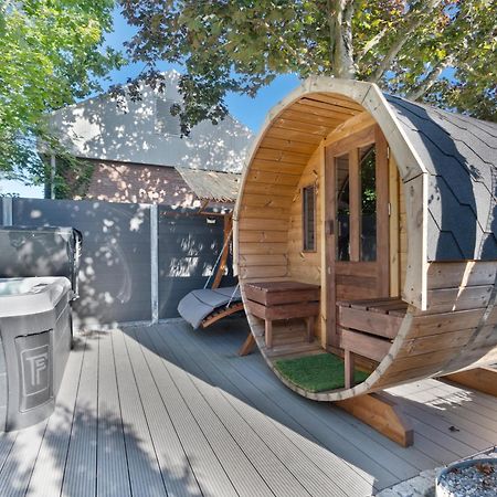 Strand Thema Vakantiewoning Bij B&B Gezond Aan Zee - Toegang Wellnesstuin Meerprijs Ouddorp Εξωτερικό φωτογραφία