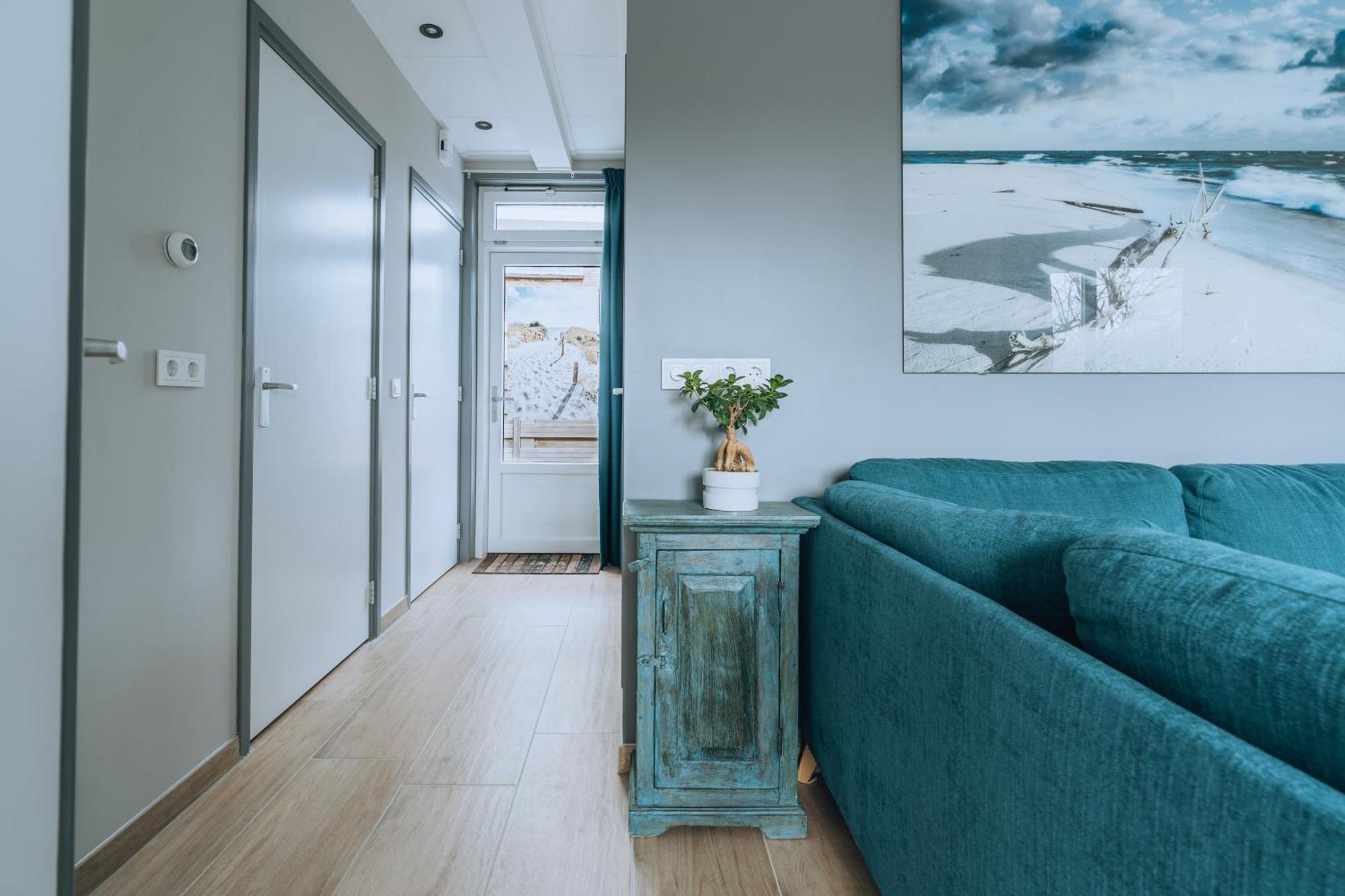 Strand Thema Vakantiewoning Bij B&B Gezond Aan Zee - Toegang Wellnesstuin Meerprijs Ouddorp Εξωτερικό φωτογραφία
