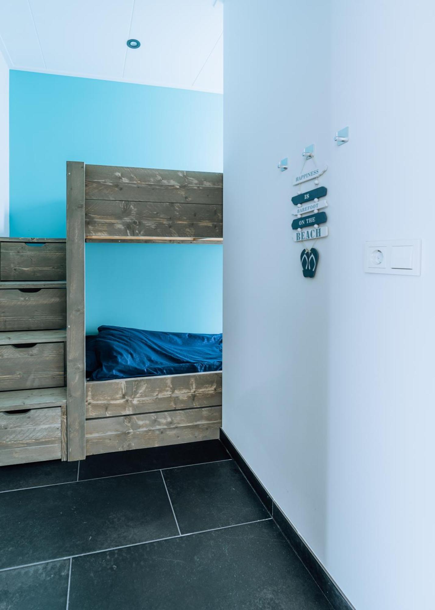 Strand Thema Vakantiewoning Bij B&B Gezond Aan Zee - Toegang Wellnesstuin Meerprijs Ouddorp Εξωτερικό φωτογραφία